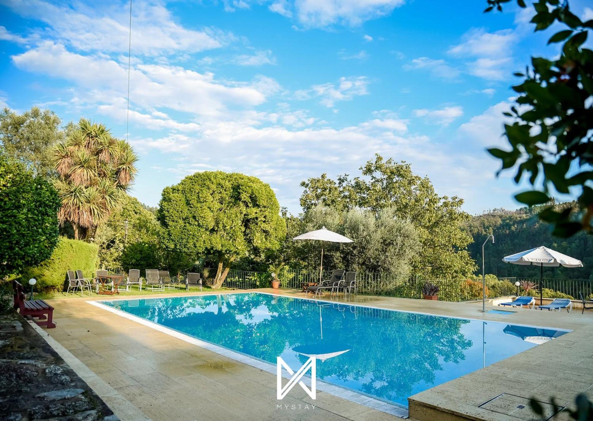 Mystay - Quinta Dos Vieiras Mosteiro  Bagian luar foto