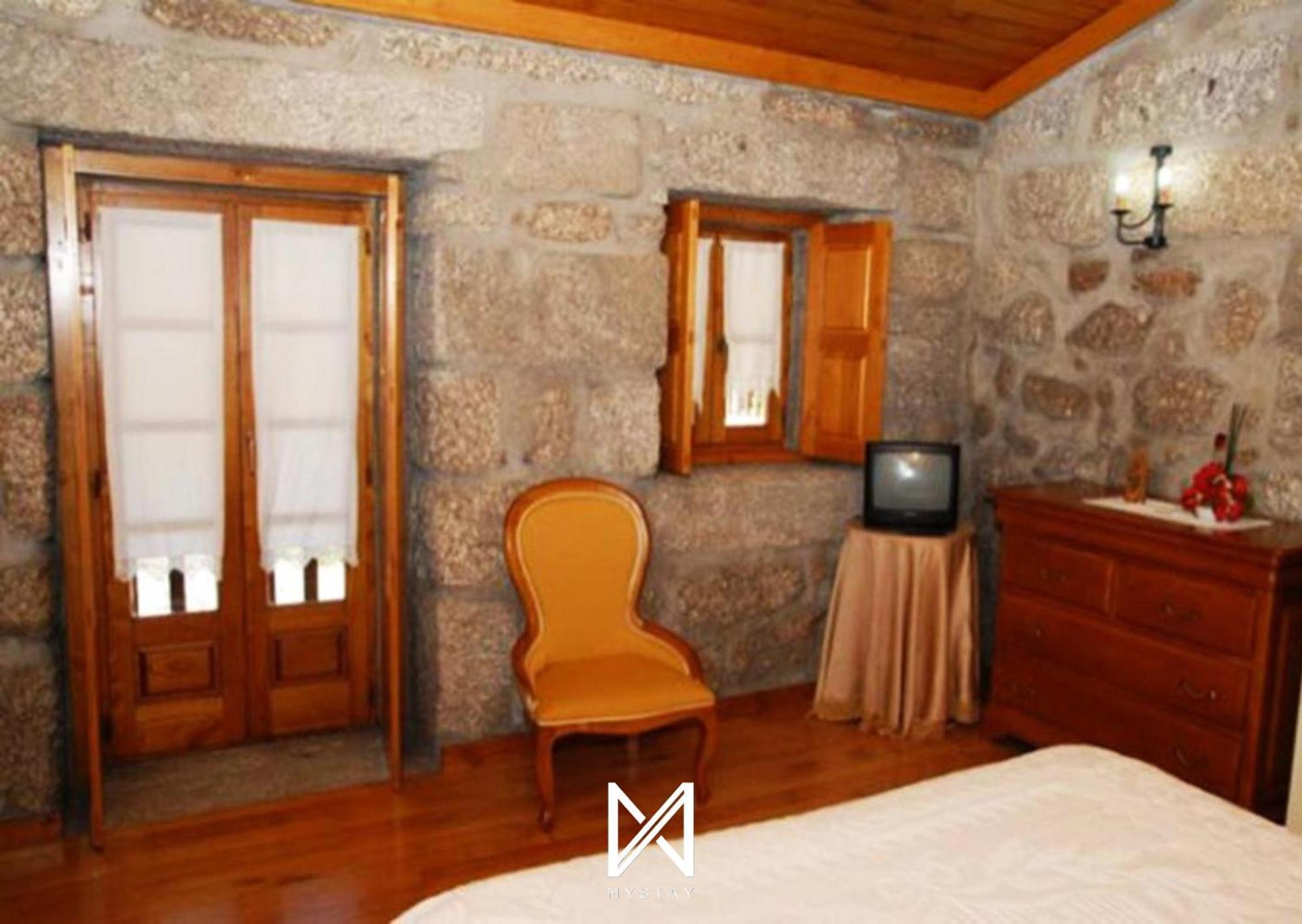 Mystay - Quinta Dos Vieiras Mosteiro  Bagian luar foto