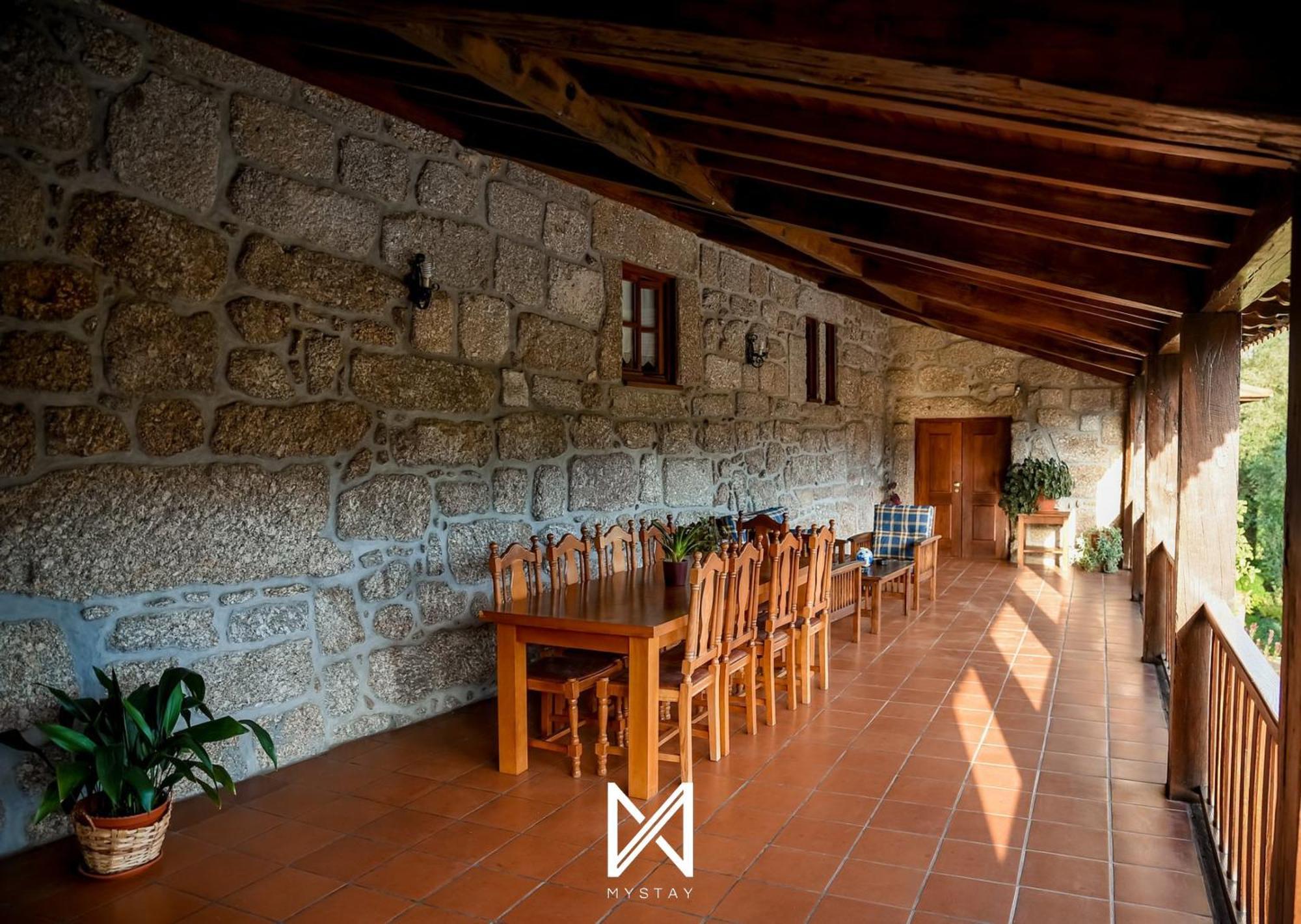 Mystay - Quinta Dos Vieiras Mosteiro  Bagian luar foto