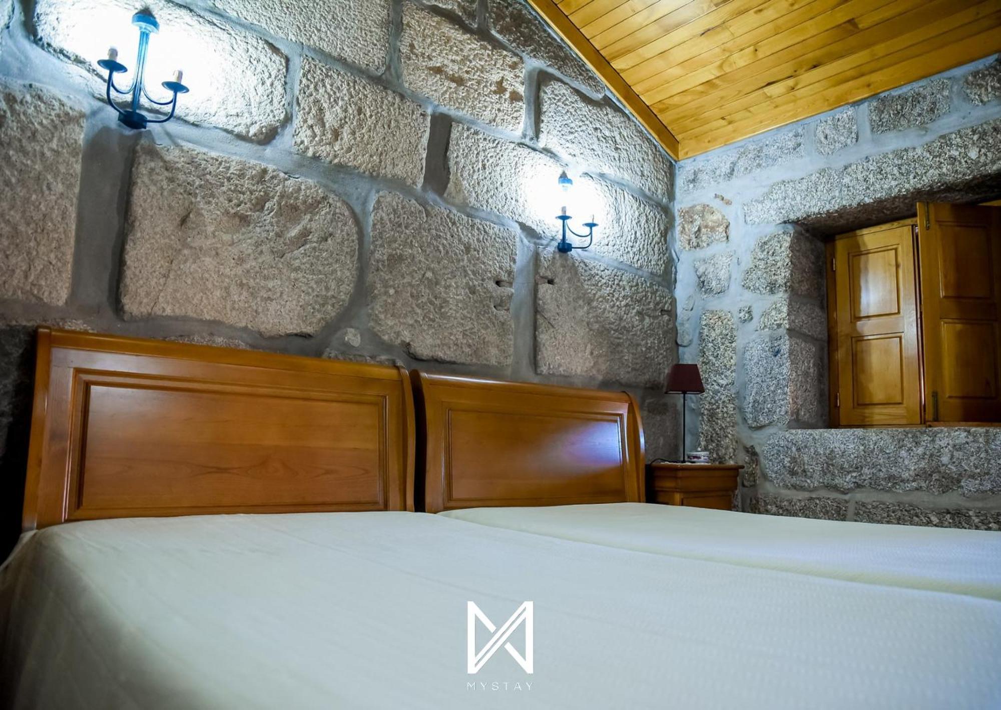 Mystay - Quinta Dos Vieiras Mosteiro  Bagian luar foto